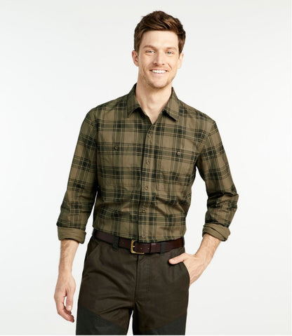 L.L.Bean | Men's Double L Field Shirt, Plaid