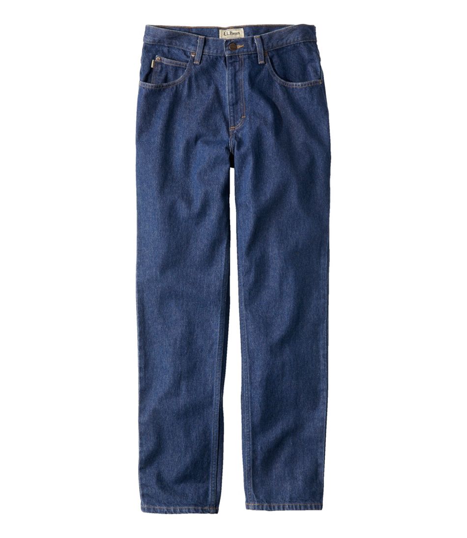 L.L.Bean | Men's Double L® Jeans, Classic Fit, Straight Leg