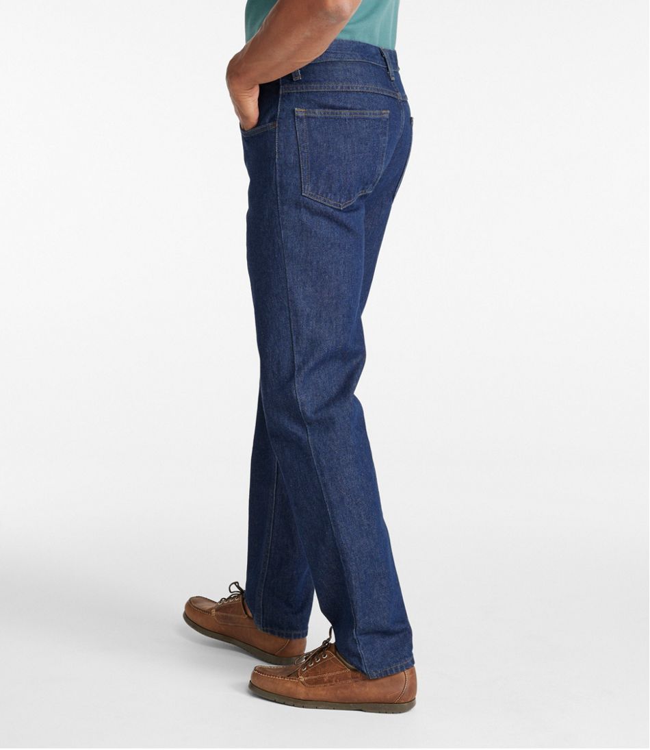 L.L.Bean | Men's Double L® Jeans, Classic Fit, Straight Leg