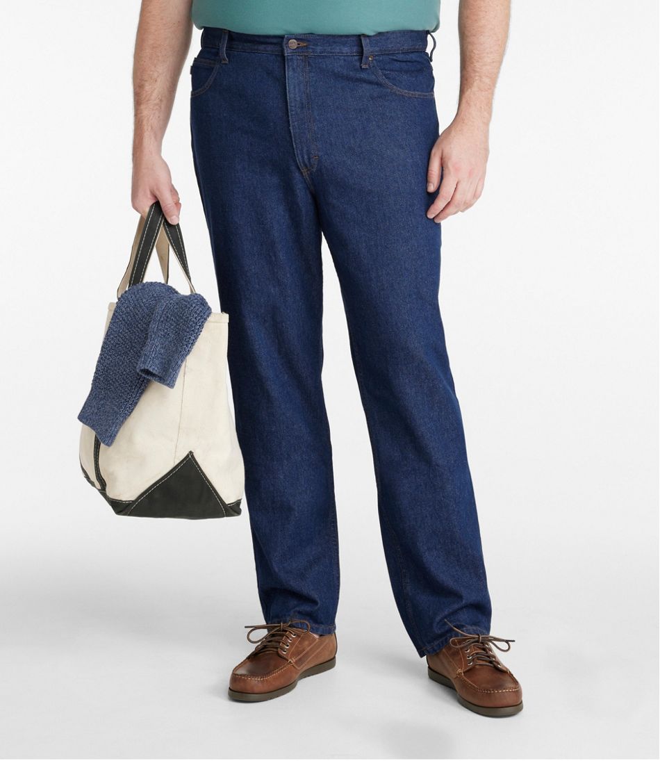 L.L.Bean | Men's Double L® Jeans, Classic Fit, Straight Leg