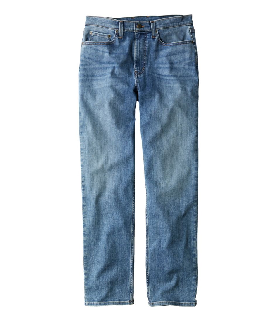 L.L.Bean | Men's BeanFlex® Jeans, Classic Fit, Straight Leg
