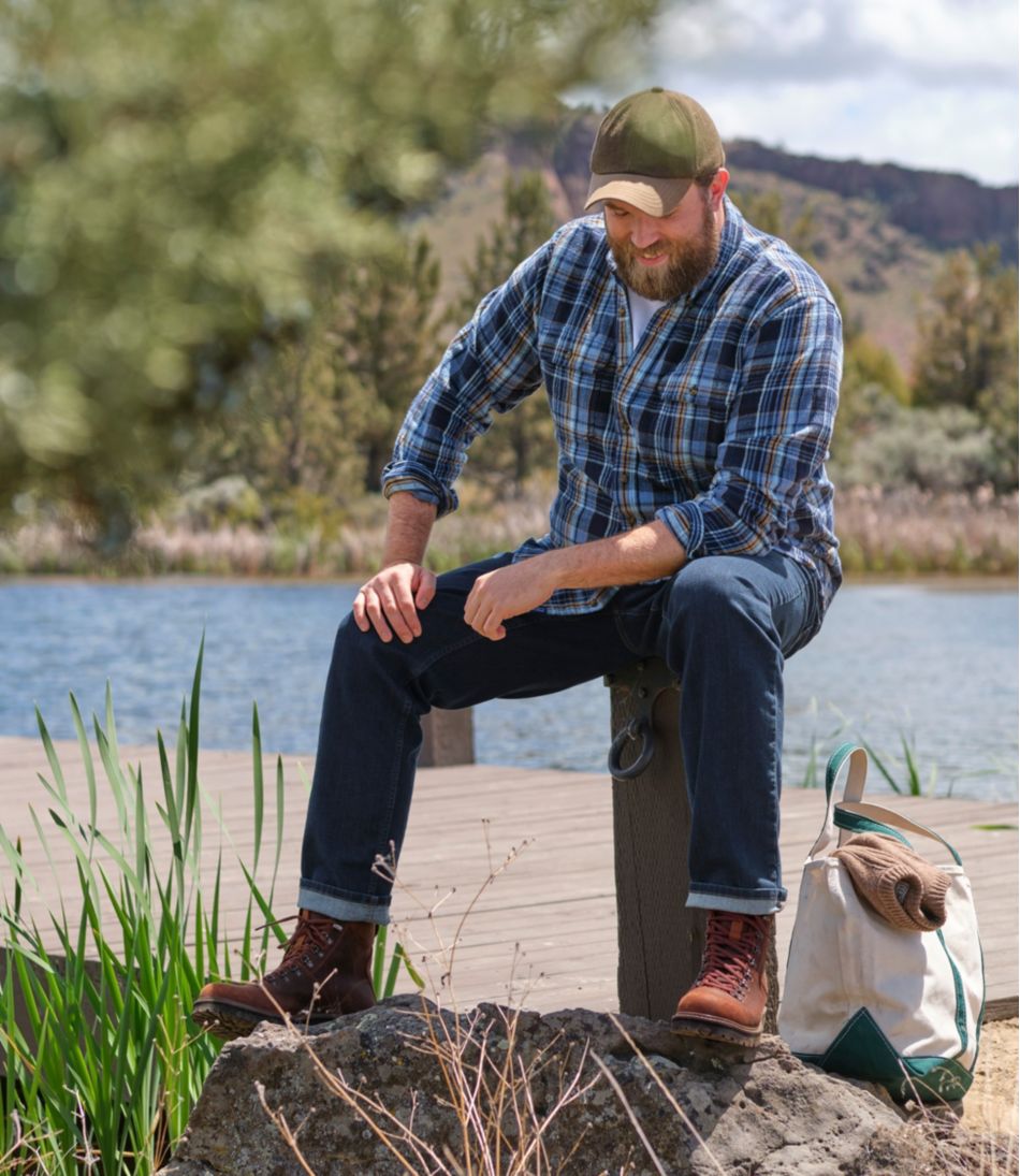 L.L.Bean | Men's BeanFlex® Jeans, Classic Fit, Straight Leg
