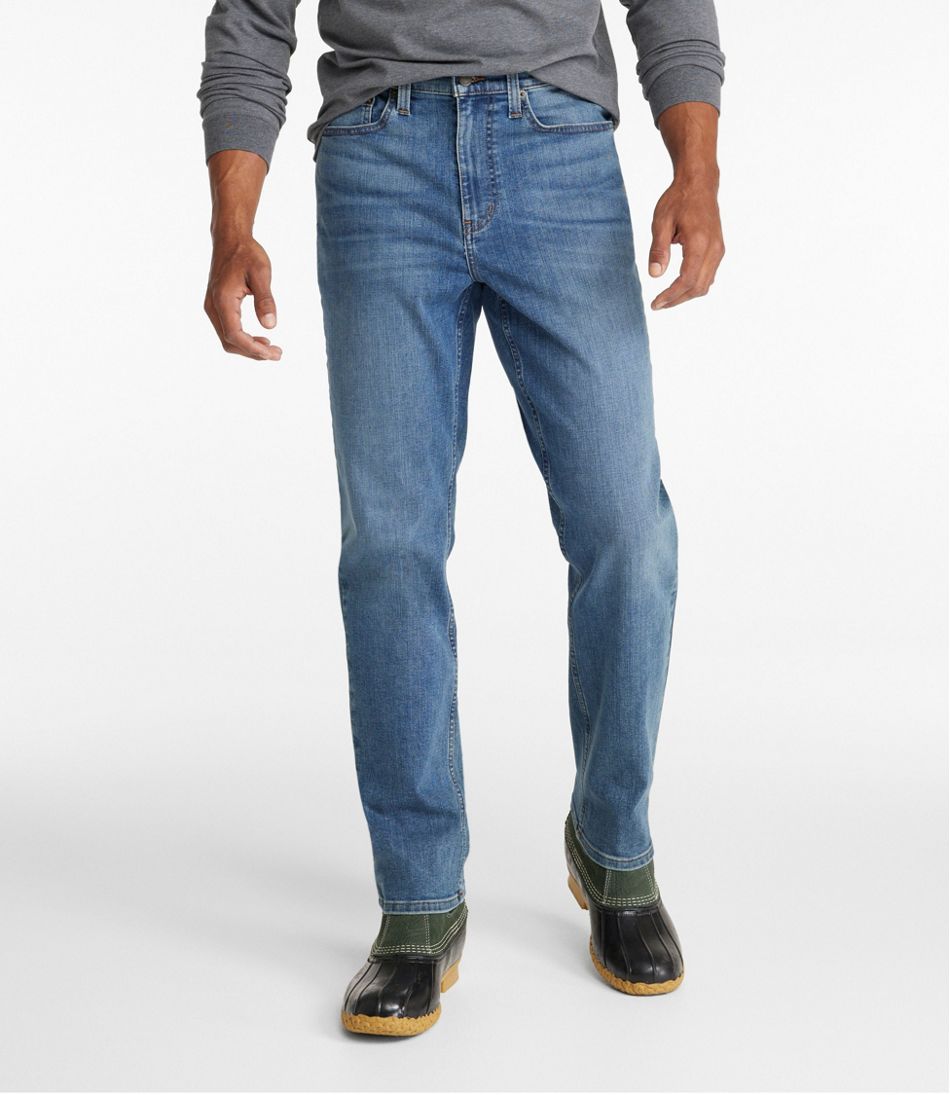 L.L.Bean | Men's BeanFlex® Jeans, Classic Fit, Straight Leg
