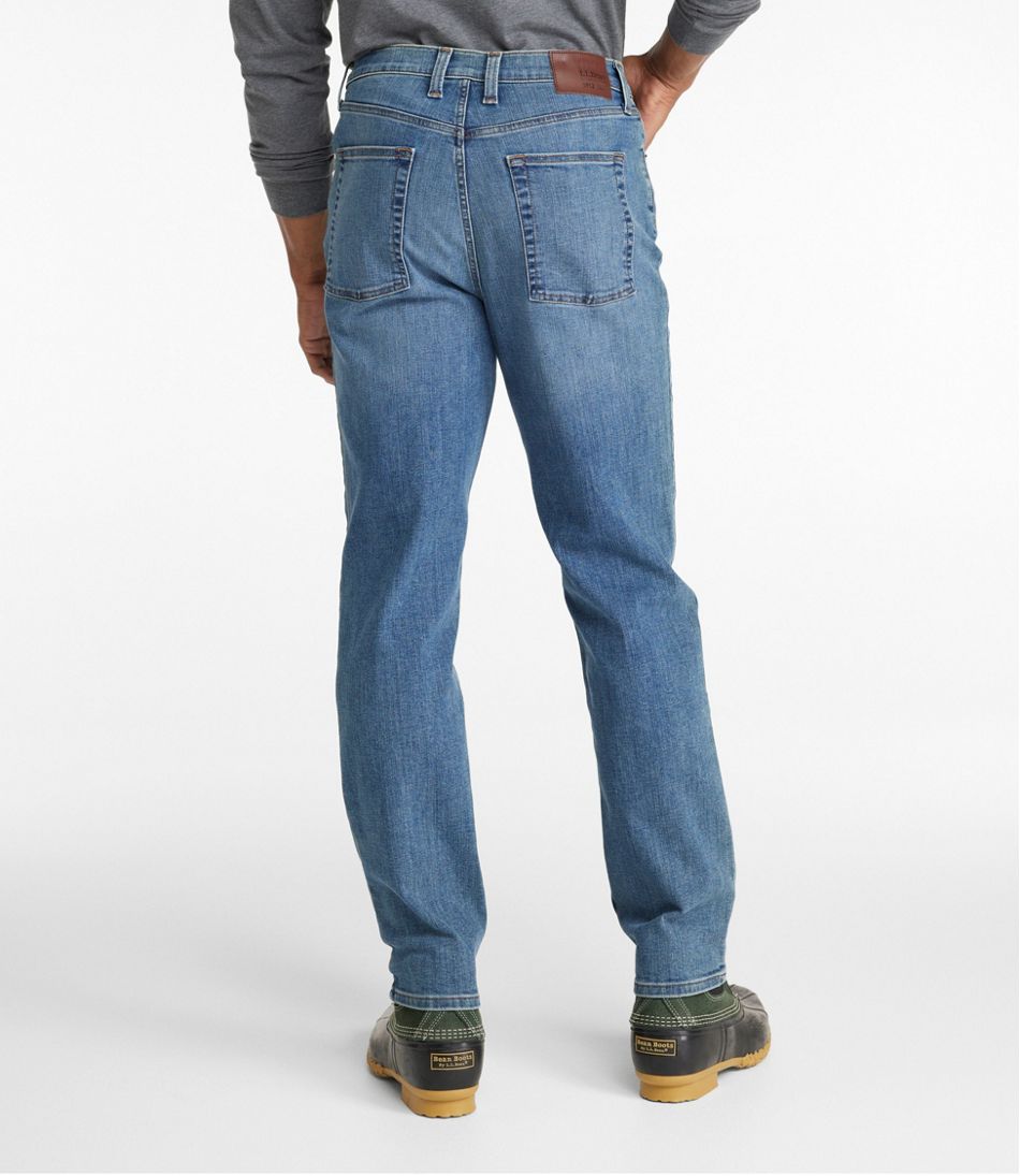 L.L.Bean | Men's BeanFlex® Jeans, Classic Fit, Straight Leg