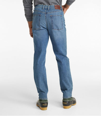 L.L.Bean | Men's BeanFlex® Jeans, Classic Fit, Straight Leg