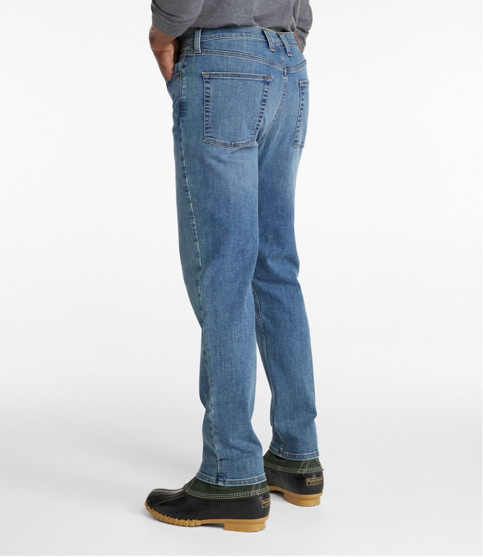 L.L.Bean | Men's BeanFlex® Jeans, Classic Fit, Straight Leg