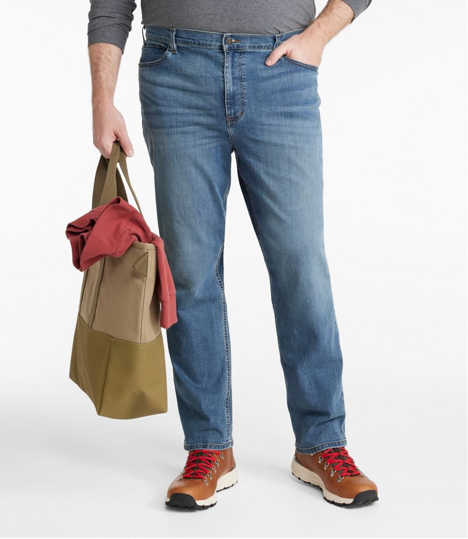 L.L.Bean | Men's BeanFlex® Jeans, Classic Fit, Straight Leg