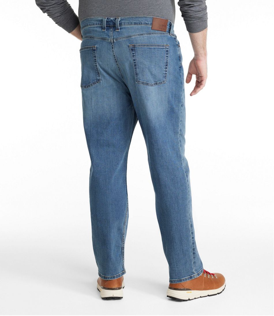 L.L.Bean | Men's BeanFlex® Jeans, Classic Fit, Straight Leg
