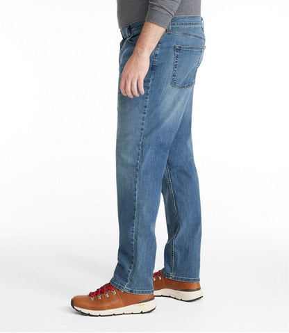 L.L.Bean | Men's BeanFlex® Jeans, Classic Fit, Straight Leg