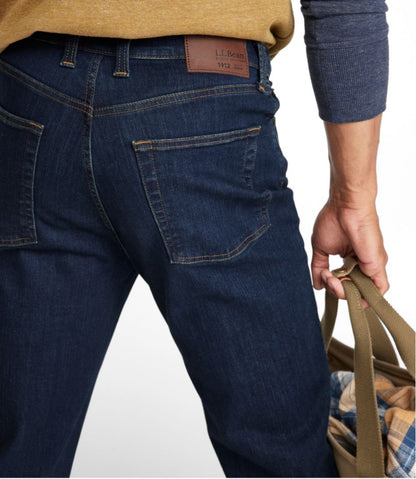 L.L.Bean | Men's BeanFlex® Jeans, Classic Fit, Straight Leg