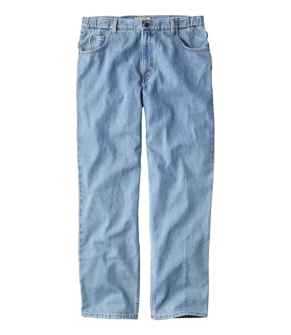 L.L.Bean | Men's Double L® Jeans, Natural Fit, Hidden Comfort