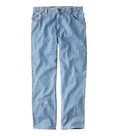 L.L.Bean | Men's Double L® Jeans, Natural Fit, Hidden Comfort