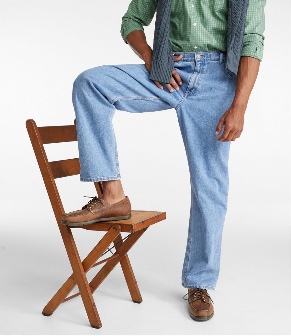 L.L.Bean | Men's Double L® Jeans, Natural Fit, Hidden Comfort