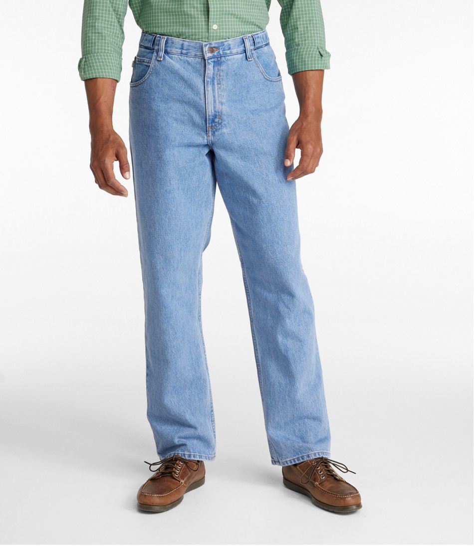 L.L.Bean | Men's Double L® Jeans, Natural Fit, Hidden Comfort