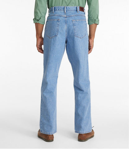 L.L.Bean | Men's Double L® Jeans, Natural Fit, Hidden Comfort