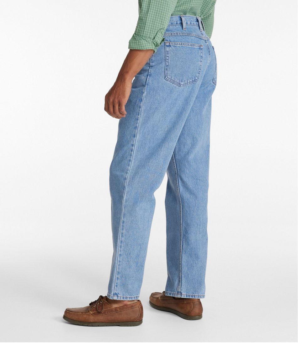 L.L.Bean | Men's Double L® Jeans, Natural Fit, Hidden Comfort