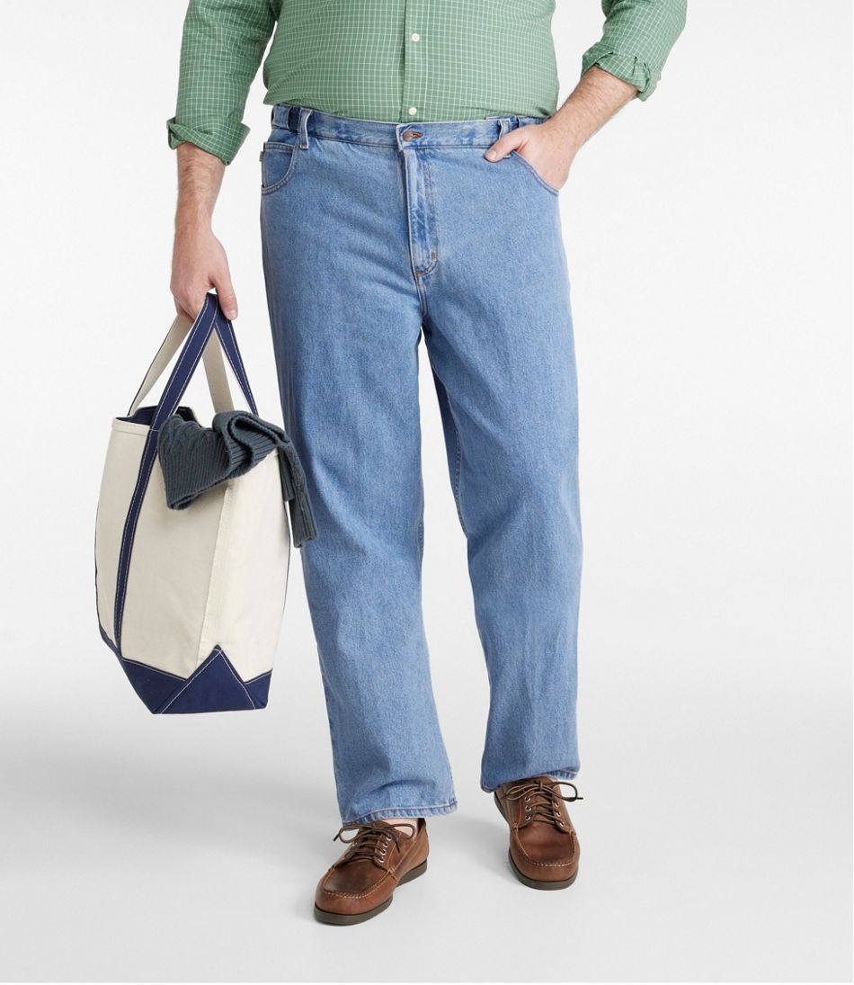 L.L.Bean | Men's Double L® Jeans, Natural Fit, Hidden Comfort