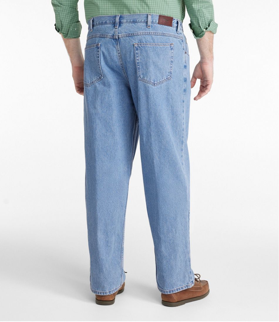 L.L.Bean | Men's Double L® Jeans, Natural Fit, Hidden Comfort
