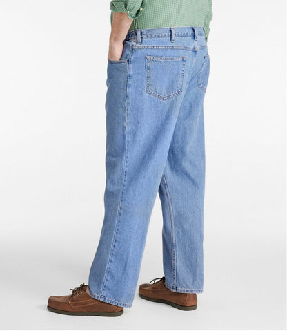 L.L.Bean | Men's Double L® Jeans, Natural Fit, Hidden Comfort