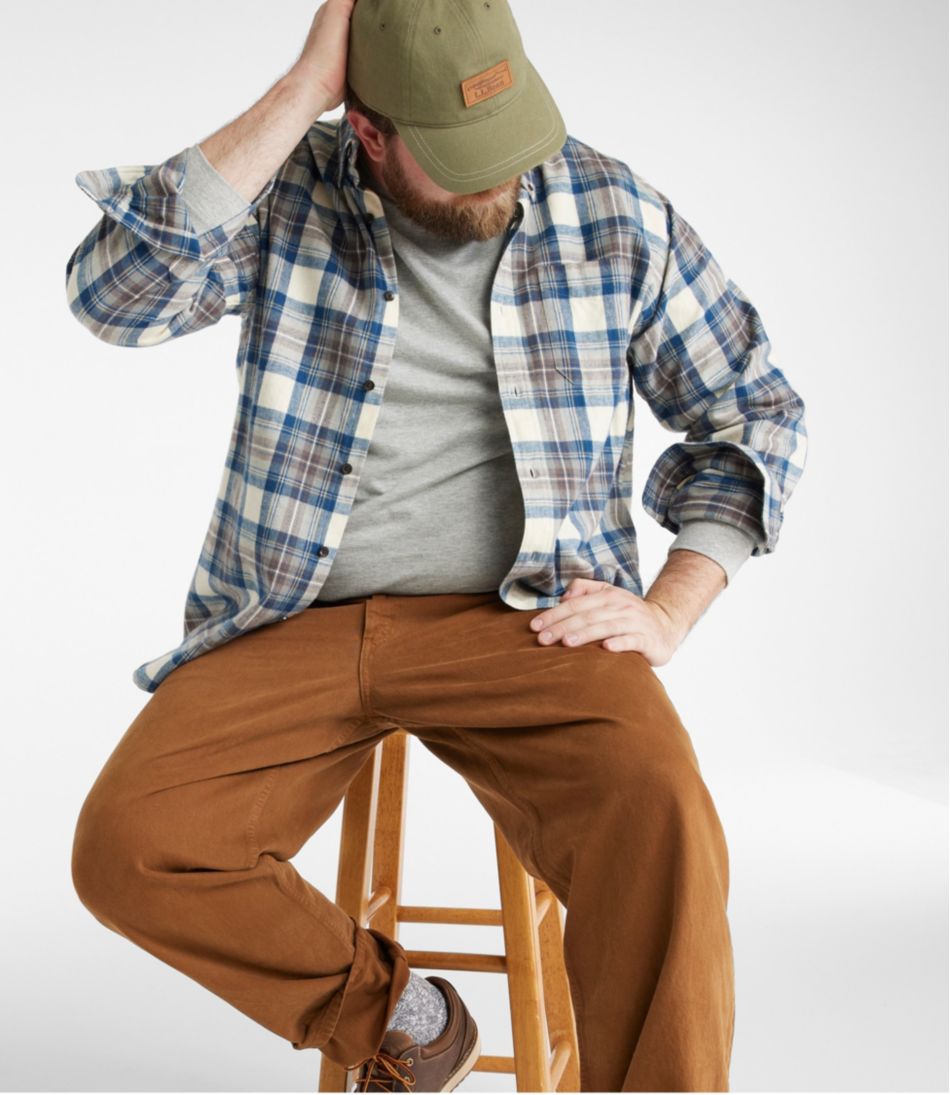 L.L.Bean | Men's Double L® Jeans, Natural Fit, Hidden Comfort
