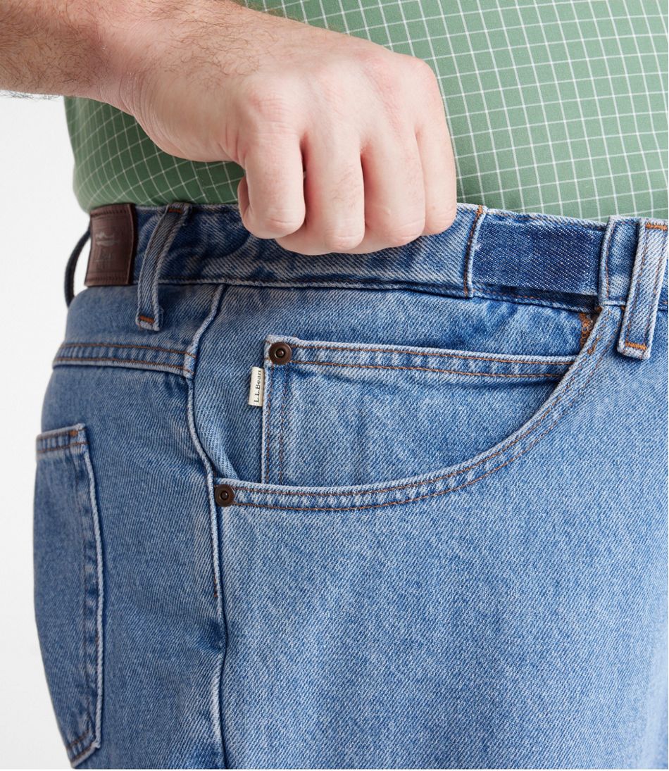L.L.Bean | Men's Double L® Jeans, Natural Fit, Hidden Comfort