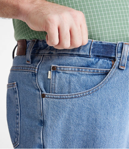 L.L.Bean | Men's Double L® Jeans, Natural Fit, Hidden Comfort