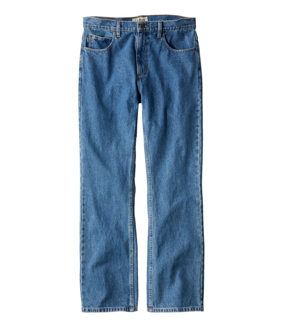 L.L.Bean | Men's Double L® Jeans, Standard Fit, Straight Leg