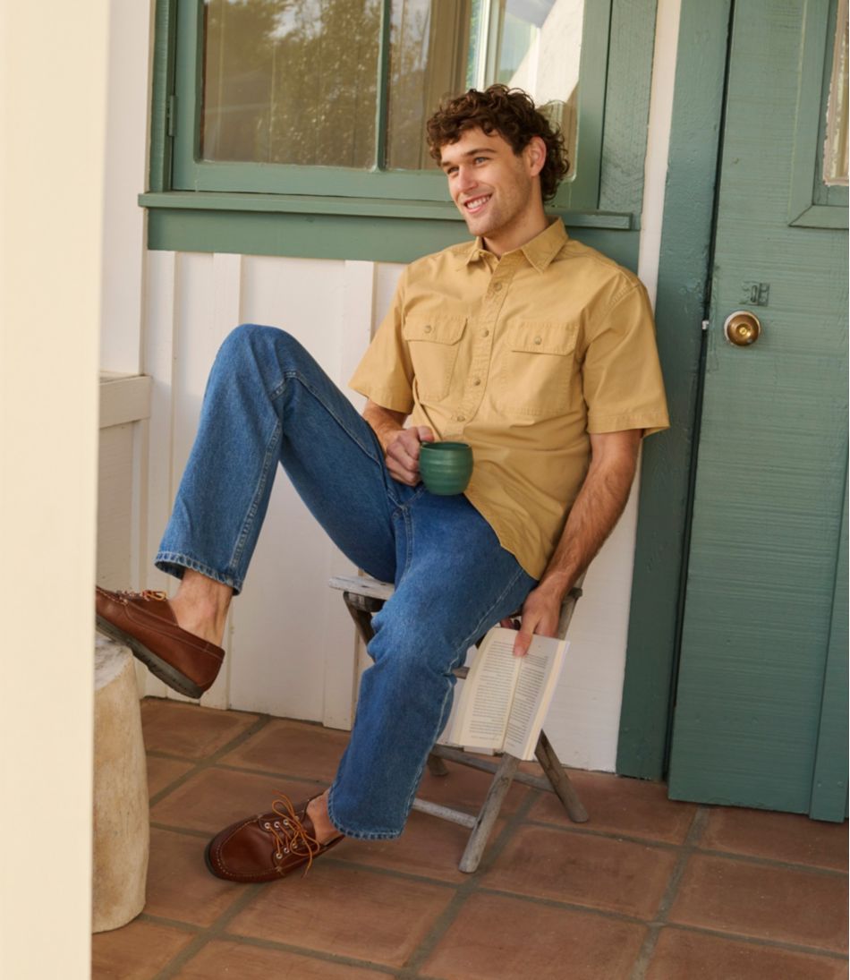 L.L.Bean | Men's Double L® Jeans, Standard Fit, Straight Leg