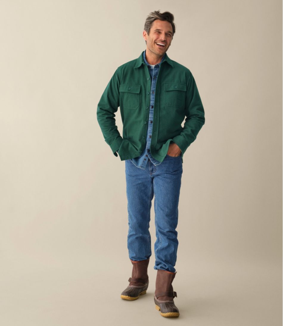 L.L.Bean | Men's Double L® Jeans, Standard Fit, Straight Leg