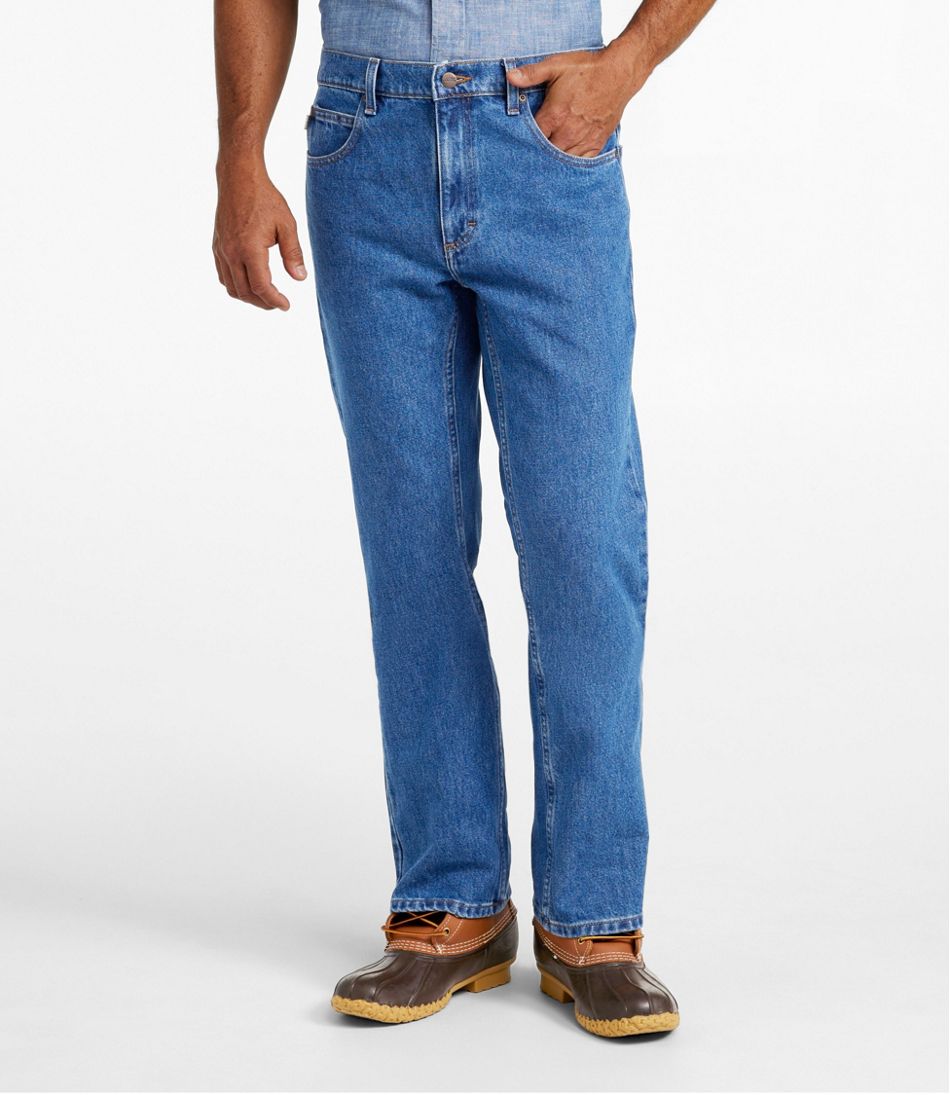 L.L.Bean | Men's Double L® Jeans, Standard Fit, Straight Leg
