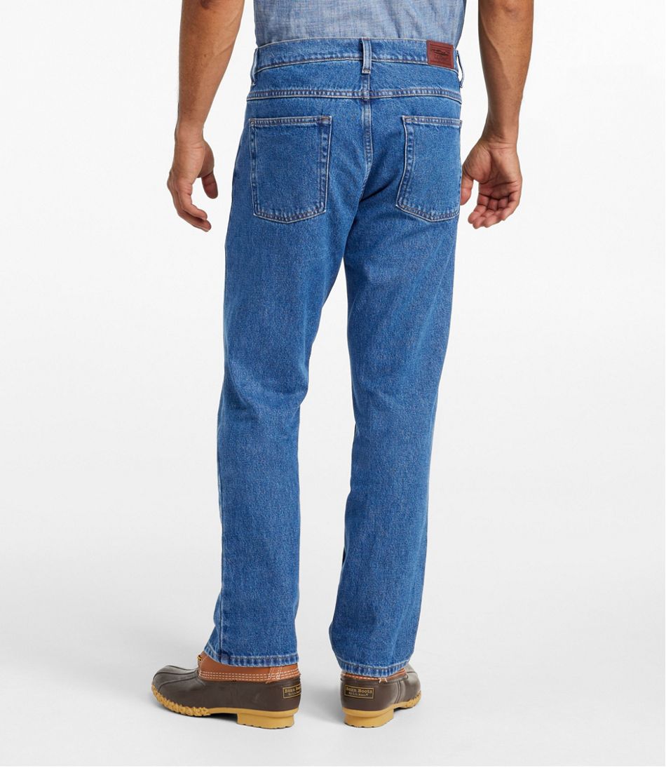 L.L.Bean | Men's Double L® Jeans, Standard Fit, Straight Leg