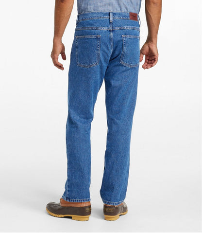 L.L.Bean | Men's Double L® Jeans, Standard Fit, Straight Leg