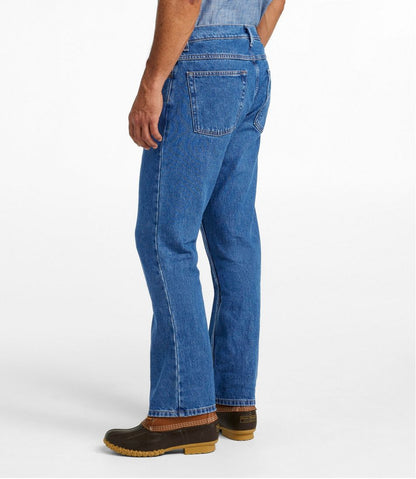 L.L.Bean | Men's Double L® Jeans, Standard Fit, Straight Leg