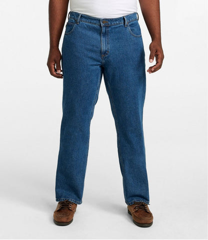L.L.Bean | Men's Double L® Jeans, Standard Fit, Straight Leg