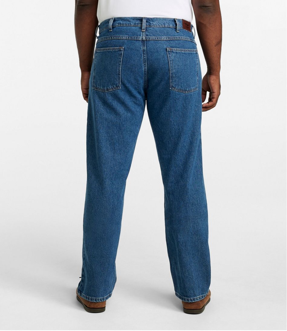 L.L.Bean | Men's Double L® Jeans, Standard Fit, Straight Leg