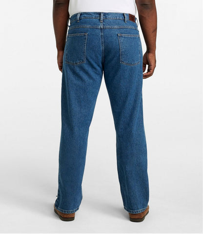 L.L.Bean | Men's Double L® Jeans, Standard Fit, Straight Leg