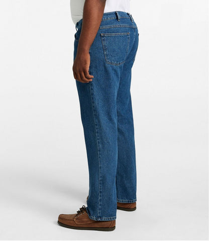 L.L.Bean | Men's Double L® Jeans, Standard Fit, Straight Leg