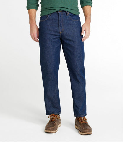 L.L.Bean | Men's Double L® Jeans, Relaxed Fit, Straight Leg