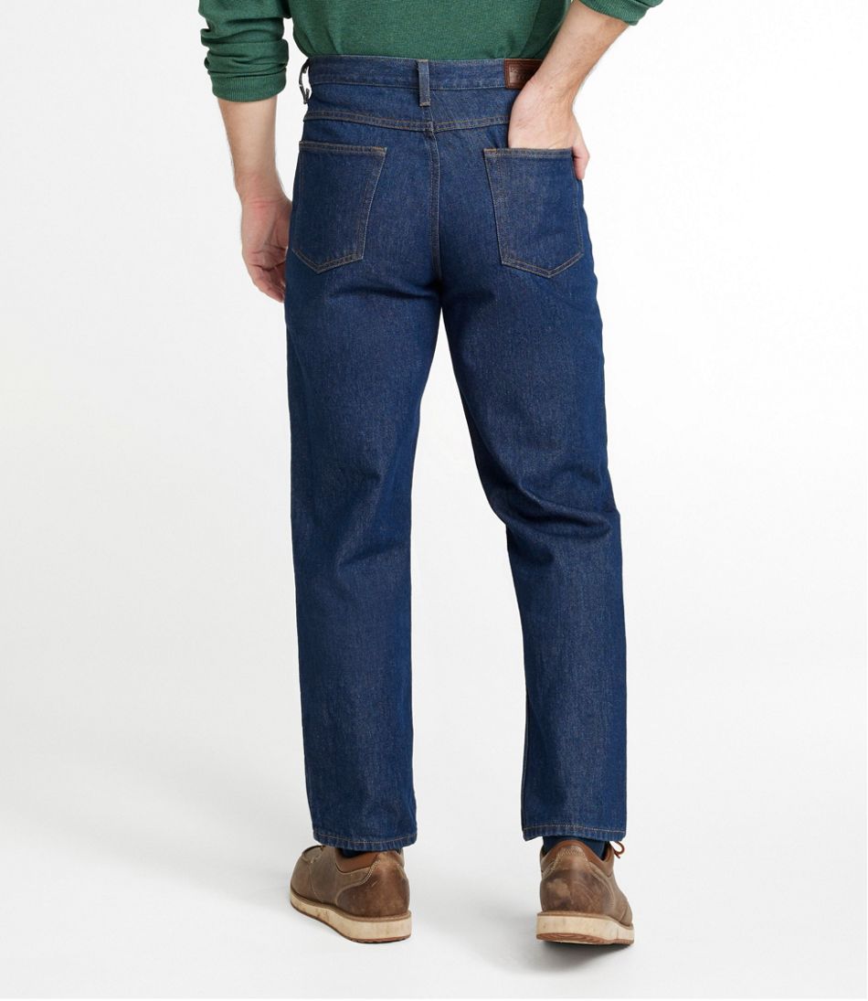 L.L.Bean | Men's Double L® Jeans, Relaxed Fit, Straight Leg