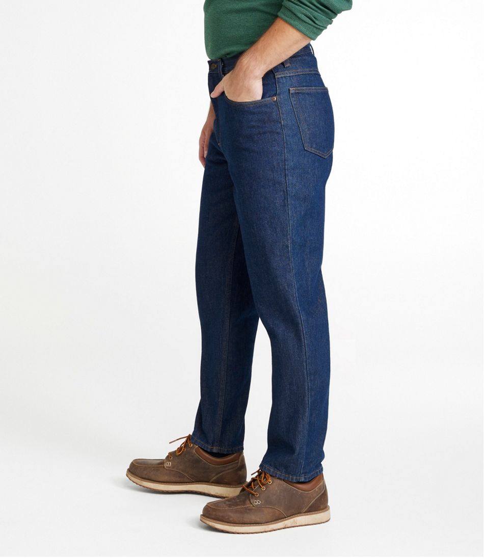 L.L.Bean | Men's Double L® Jeans, Relaxed Fit, Straight Leg