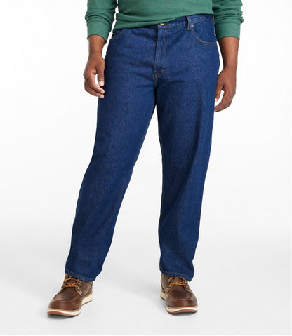 L.L.Bean | Men's Double L® Jeans, Relaxed Fit, Straight Leg
