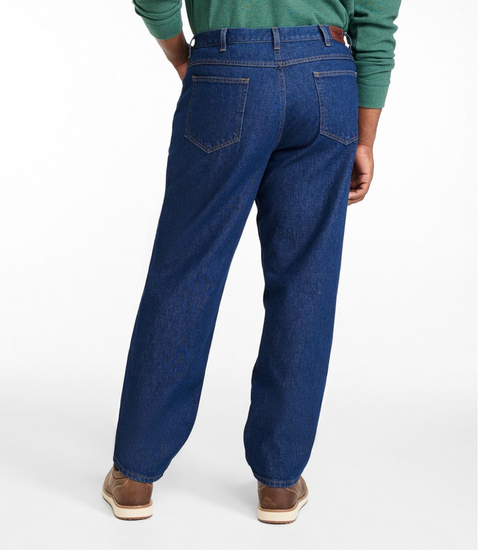 L.L.Bean | Men's Double L® Jeans, Relaxed Fit, Straight Leg