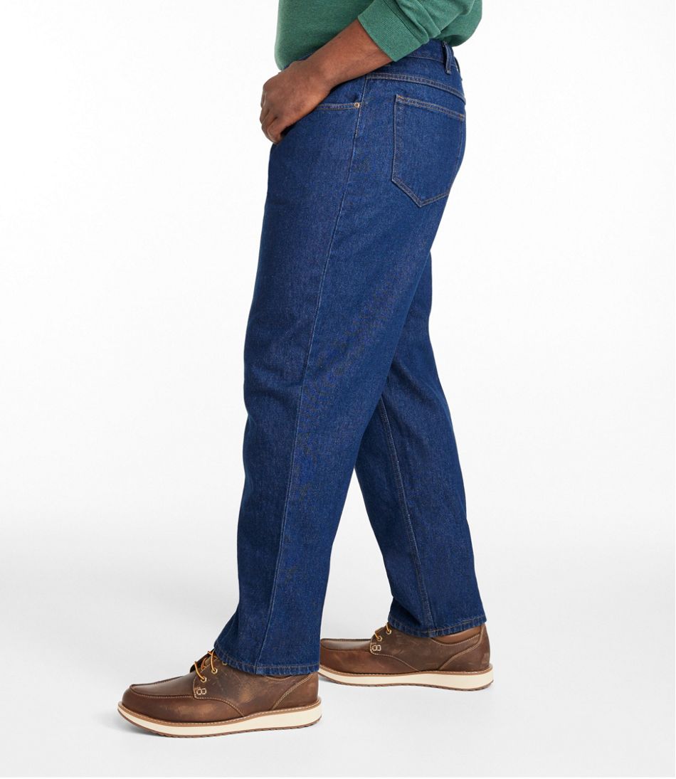 L.L.Bean | Men's Double L® Jeans, Relaxed Fit, Straight Leg