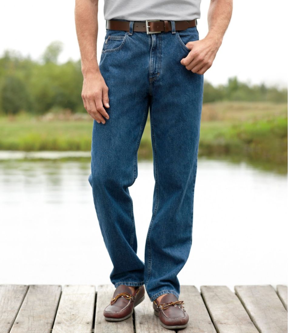 L.L.Bean | Men's Double L® Jeans, Relaxed Fit, Straight Leg
