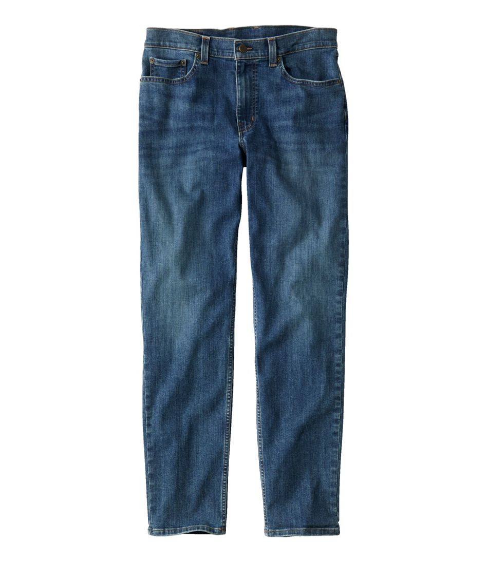 L.L.Bean | Men's BeanFlex® Jeans, Slim Fit, Straight Leg