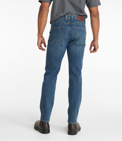 L.L.Bean | Men's BeanFlex® Jeans, Slim Fit, Straight Leg
