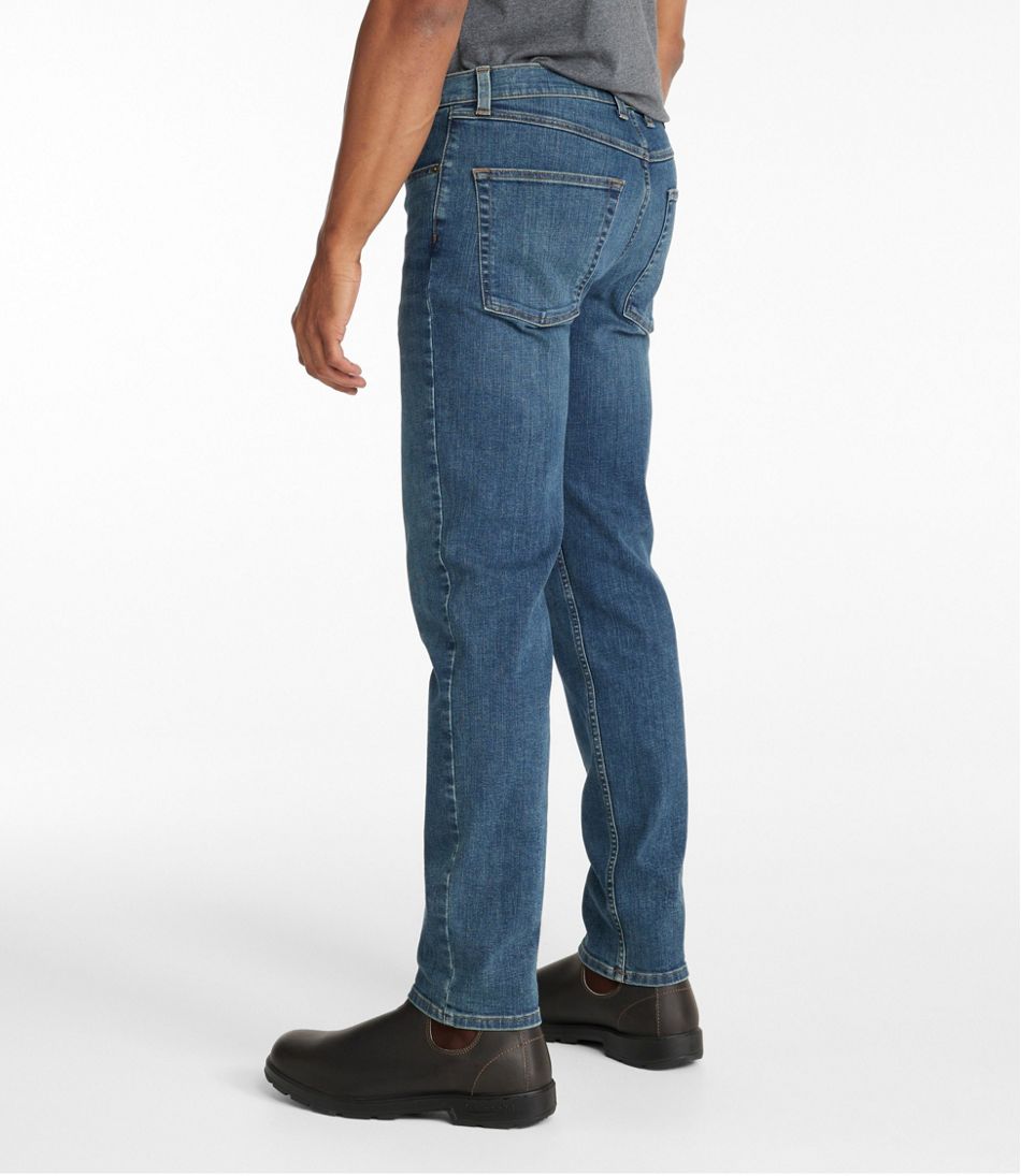 L.L.Bean | Men's BeanFlex® Jeans, Slim Fit, Straight Leg
