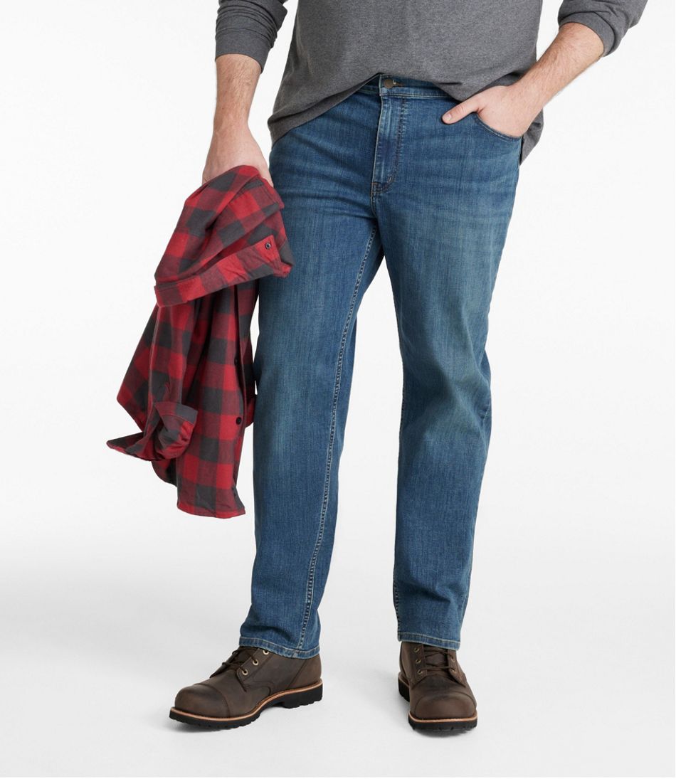 L.L.Bean | Men's BeanFlex® Jeans, Slim Fit, Straight Leg