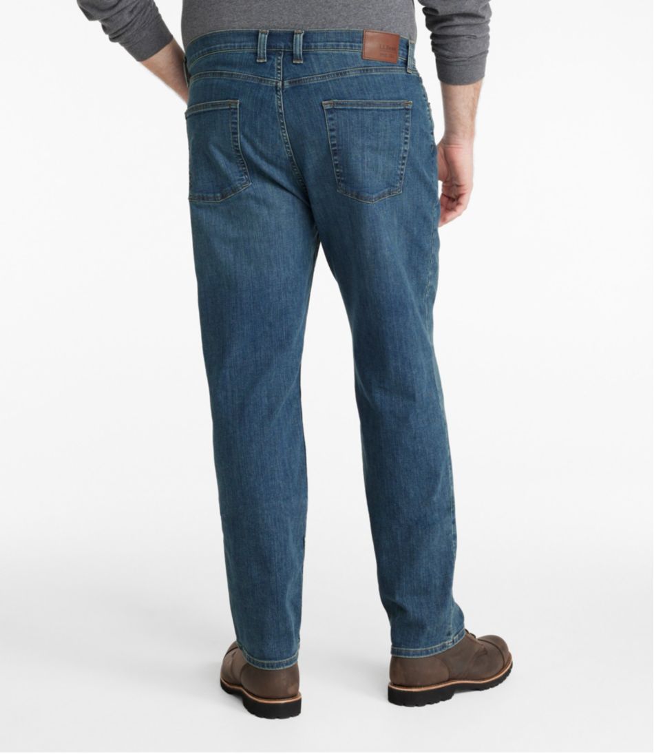 L.L.Bean | Men's BeanFlex® Jeans, Slim Fit, Straight Leg