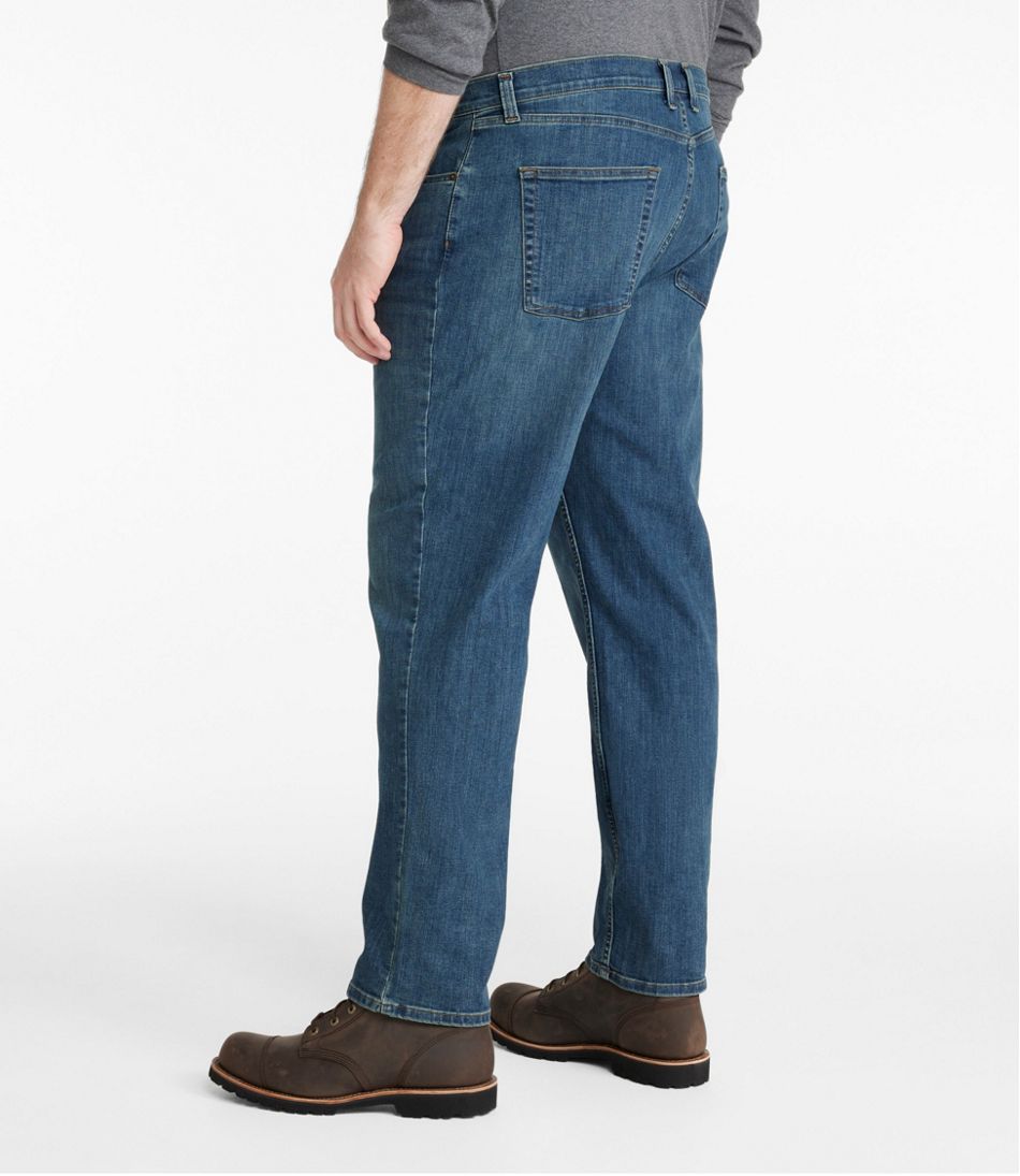 L.L.Bean | Men's BeanFlex® Jeans, Slim Fit, Straight Leg